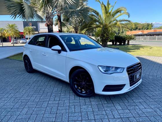 AUDI A3 1.4 TFSI SPORTBACK 16V GASOLINA 4P S-TRONIC